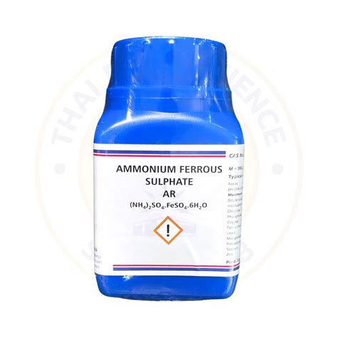 Ammonium Ferrous Sulphate Thai Pure Science