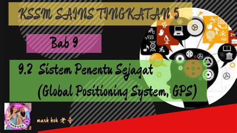 Bab 9 Sains Tingkatan 5 KSSM 9 2 Sistem Penentu Sejagat Global