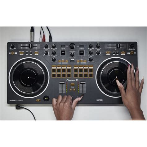 Controlador Pioneer Dj DDJ REV1 Para Serato TecnoWestune Store