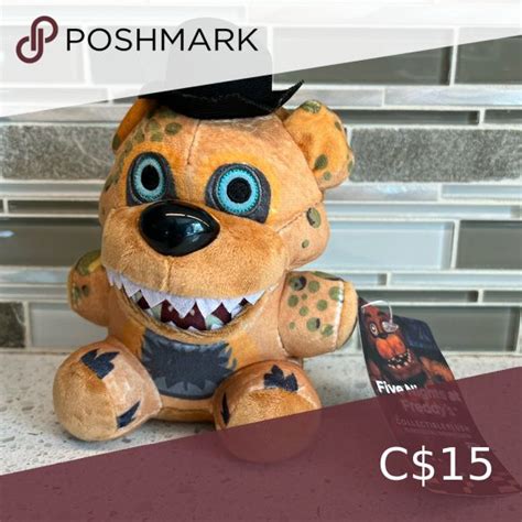 FUNKO FIVE NIGHTS AT FREDDY’S PLUSH FNAF | Plush, Clothes design, Five ...