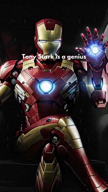 From Captivity To Heroism The Evolution Of Tony Stark Into Iron Man