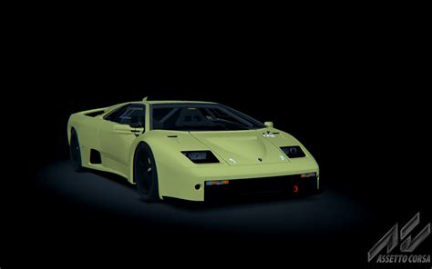 Lamborghini Diablo GTR - Lamborghini - Car Detail - Assetto Corsa Database