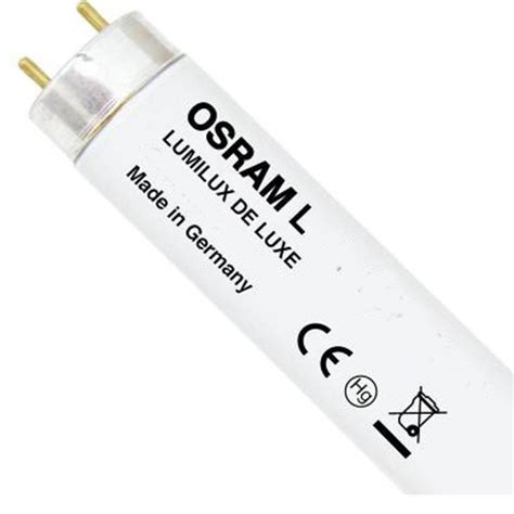 OSRAM 11363 TUBO FLUORESCENTE LUMILUX DE LUXE T8 L 58 Watios Color 930