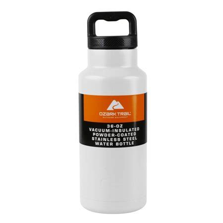 Ozark Trail 36 OZ White Water Bottle - Walmart.com