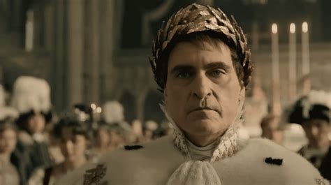 Ve el primer trailer de Joaquín Phoenix como Napoleón VIDEO