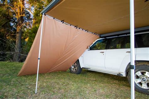 Kings Awning Side Wall Waterproof Fits 2x25m 25x25m And 2x3m Awnings Outdoor Products