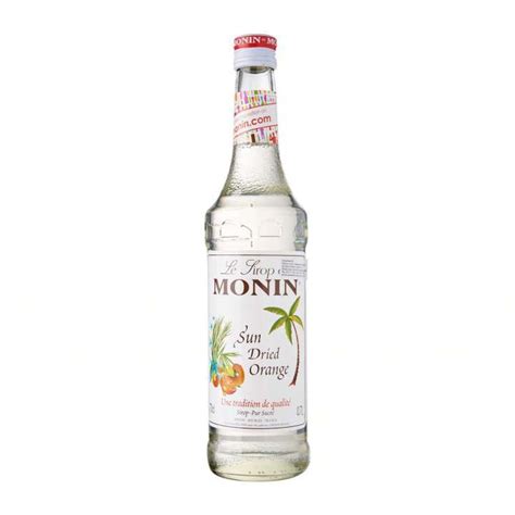 Monin Sun Dried Orange Syrup Ml Shopee Singapore