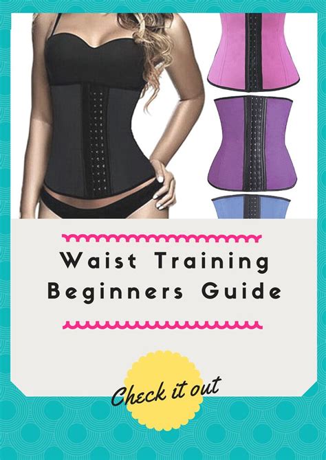 7 Day Waist Training Beginners Guide And Checklist Waist Training Best Waist