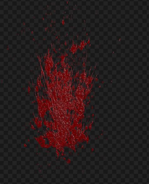 Blood Splatter Wall Large 10 Effect FootageCrate Free FX Archives