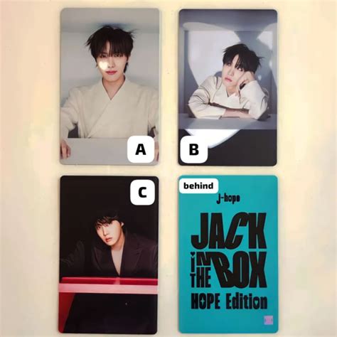 Jual Photocard LD M2U JITB BTS J Hope Jung Hoseok PC Shopee Indonesia