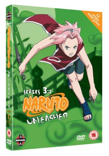 Naruto Unleashed Series 3 Part 2 Import Anglais