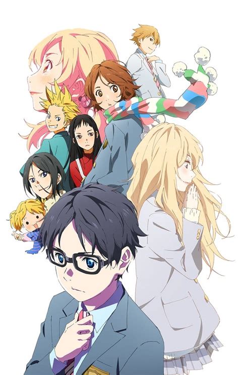 Aniplex Of America Announces Your Lie In April Dub Cast Anime Herald