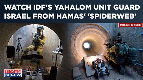 Idf S Yahalom In Action Watch Special Commandos Guard Israeli