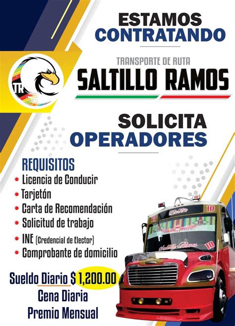 Conductores Ganando M S Que Ingenieros Oferta Laboral Para La Ruta