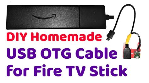 Diy Otg Cable For Fire Stick 🔥 Homemade Usb Y Splitter Cable Otg Host