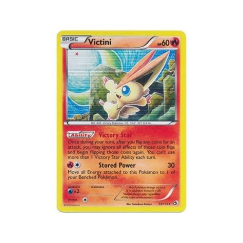 Victini Holo 023113 Legendary Treasures Magic Madhouse