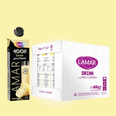 Lamar Guava Juice 1 Liter X 12 Bottles Lazada