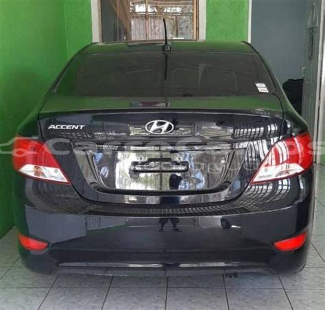 Comprar Usados Carro Hyundai Accent Negro En Managua En Managua