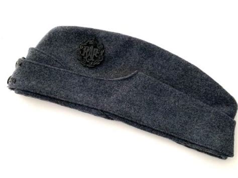 Bob Sims Militaria Wwii Raf Royal New Zealand Air Force Side Cap