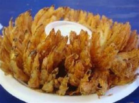 Baked Onion Blossom | Just A Pinch Recipes