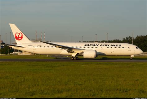 JA865J Japan Airlines Boeing 787 9 Dreamliner Photo By Gerrit Griem