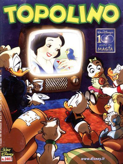 Cover For Topolino The Walt Disney Company Italia Series