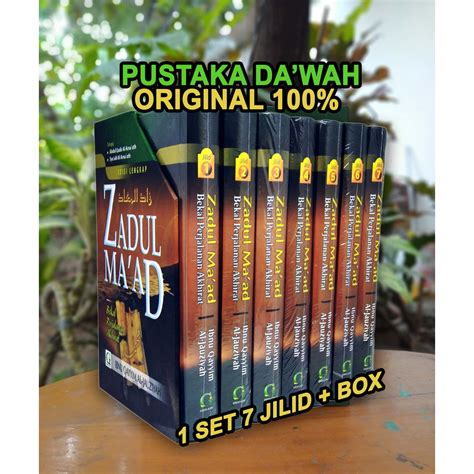 Jual Zadul Maad Set Lengkap Jilid Original Asli Griya Ilmu Ibnu