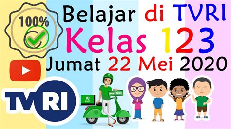 Soal Dan Jawaban Tvri Kelas 1 3 Jumat 22 Mei 2020 Tvri Kelas 1 2 3