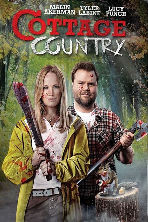 Cottage Country (2013) - Posters — The Movie Database (TMDB)