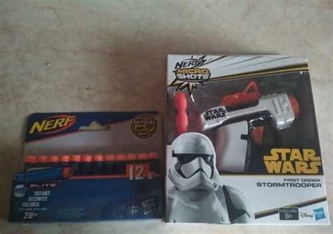 Бластер Nerf Microshots Star Wars Stormtrooper купить Личные вещи