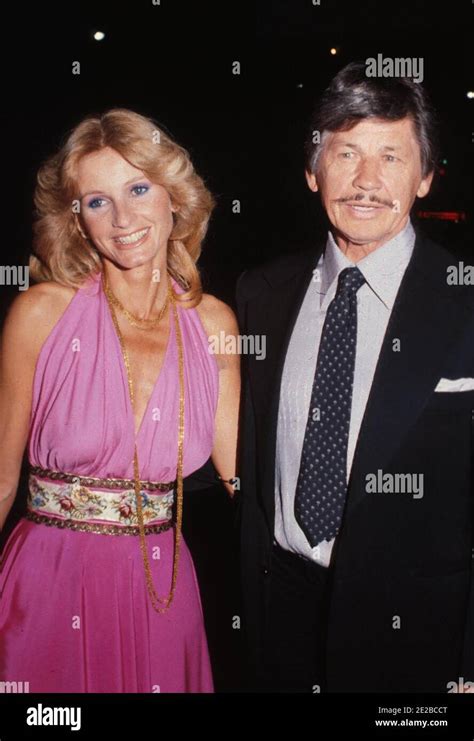 Charles Bronson And Jill Ireland 1979 Credit Ralph Dominguez