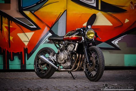 Pr Paration Honda Hornet Jigsaw Customs Motorcycle