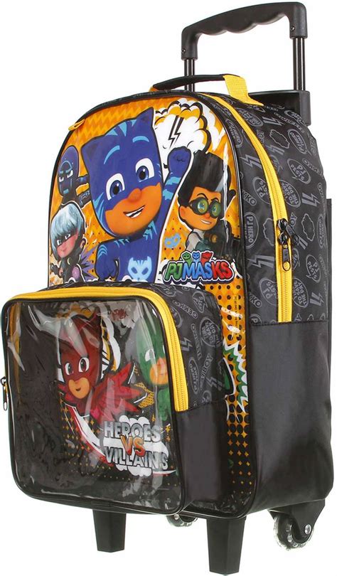 Kit Mochila Rodinha Lancheira Estojo Pj Masks Team você encontra na