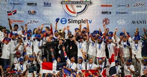 Los Tigres Del Licey Campeones De La Serie Del Caribe Emisora