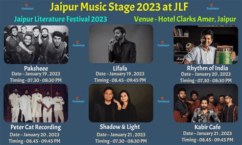 Jaipur Literature Festival 2023 Everything You Should Know About The Greatest Literary Show