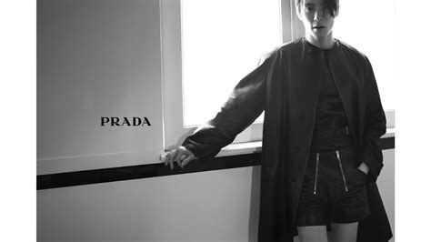 Prada Springsummer 2023 Adv Campaign