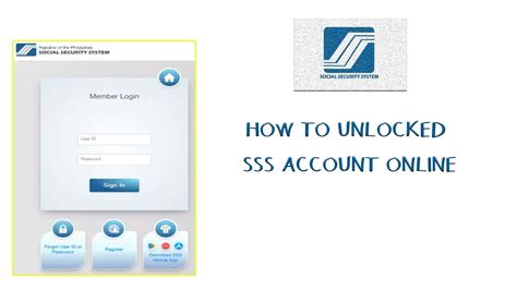 RESET LOCKED SSS ONLINE ACCOUNT PAANO NAG RESET NG SSS ONLINE ACCOUNT