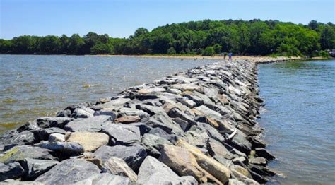 Just 5 Minutes From The Bay Bridge Matapeake State Park Is The Perfect