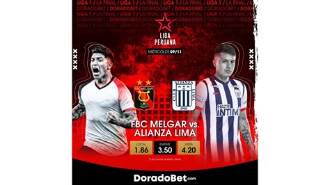 Alianza Lima Vs Melgar Todo Lo Que Debes Saber Para Apostar En La