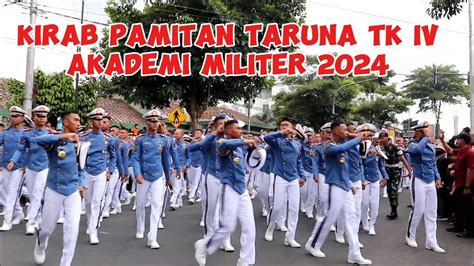 KIRAB PAMITAN TARUNA TK IV AKADEMI MILITER 2024 DRUMBAND GSCL AKMIL