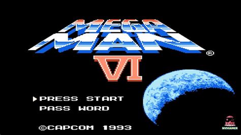 Mega Man 6 Nes Longplay 012 All Items Complete 4k Youtube