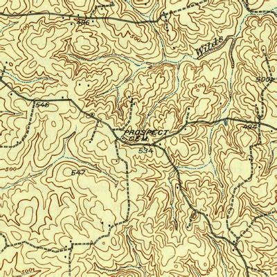 Winona, TX (1943, 62500-Scale) map by United States Geological Survey ...