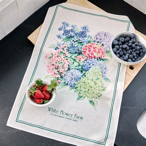 Tea Towels White Flower Farm