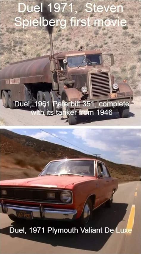 Duel Steven Spielberg First Movie Duel Peterbilt