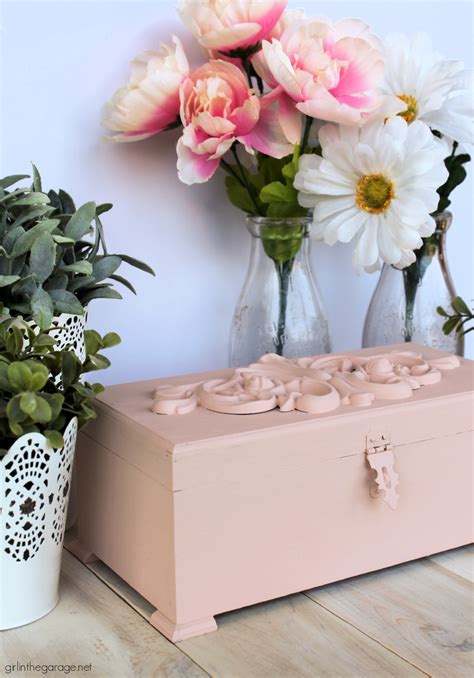 Painted Box Design Ideas