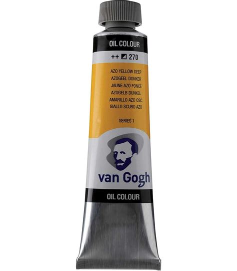 ÓLEO VAN GOGH SERIE 1 SEMI OPACOS 40 ML