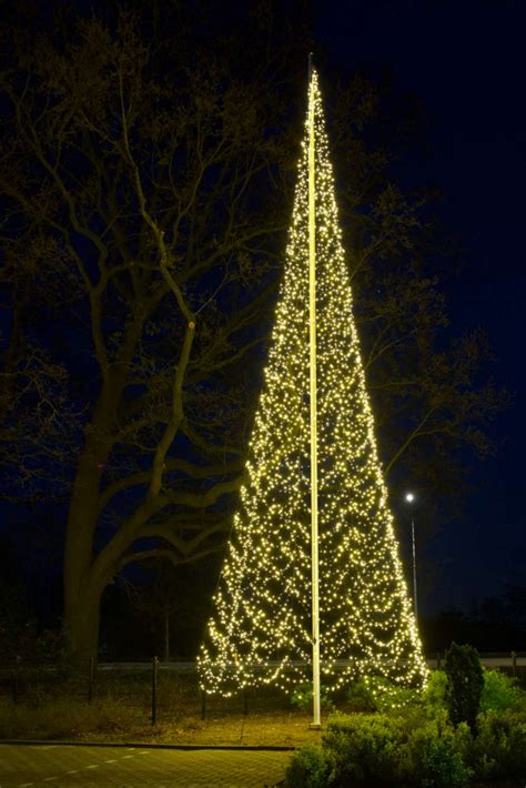 Fairybell Meter Led Vlaggenmast Kerstverlichting