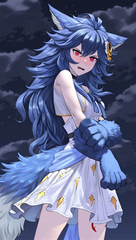 Fenrir Granblue Fantasy Drawn By Shou Illust Danbooru