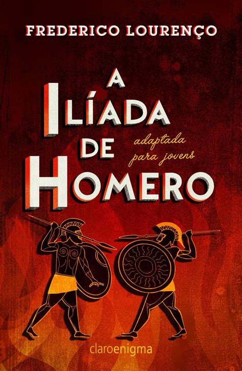 Livro A Il Ada De Homero Adaptada Para Jovens Livros De Literatura