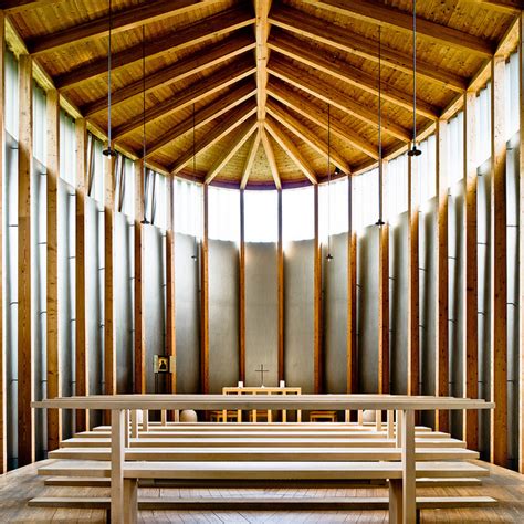 Saint Benedict Chapel | Architectuul